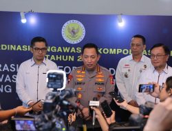 Gelar Rakorwas Bareng Kompolnas, Kapolri Ingin Polri Jadi Organisasi Modern