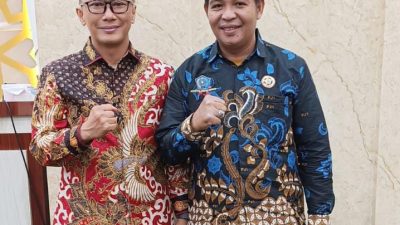 PJI Sulsel Kunjungi Gubernur Sulsel Prof. Zudan Di Rumah Dinas Gubernur