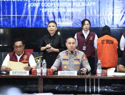Bareskrim Polri Bongkar Kasus TPPO Modus Pekerjakan Sebagai PSK di Sydney