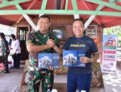 Bantu Tingkatkan UMKM, Dankodikdukum Resmikan Kantin Soto Daging Mbangkong