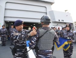 Sukses Gelar VBSS 2024, Pangkoarmada II Resmi Tutup Latihan