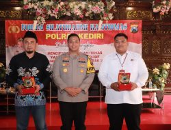 Jelang Pemilukada Serentak 2024, Polres Kediri Gelar Forum Silaturahmi Kamtibmas