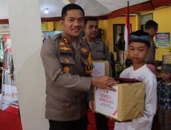 Gelar Program Jum’at Curhat Perdana, Kapolres Nganjuk Ajak Jaga Soliditas dalam Harkamtibmas