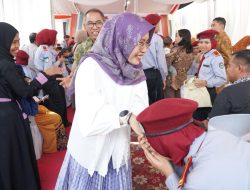 Student Inauguration SMA Dharma Wanita 1 Pare Boarding School, Learn Today Lead Tomorrow