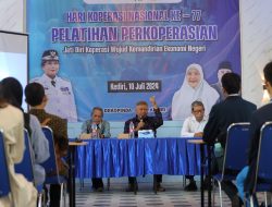Sasar Gen Z, Dekopinda Kota Kediri Gelar Diklat Perkoperasian