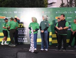 Danlanal Yogyakarta Hadiri Toure De Ambarukmo 2024