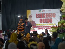 Mas Dhito Beri Hadiah Petani Milenial di Acara Sedekah Bumi