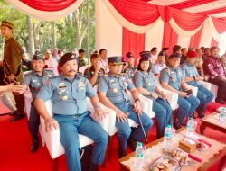 Danpuspeknubika Kodiklatal Hadiri Apel Kebangsaan Bersama Pendamping Desa Provinsi Jatim