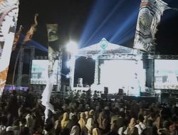 Pawon Mak Gomah Gelar ‘Gor Joyoboyo Bersholawat’ Wujud Syukur Tasyakuran Ibadah Naik Haji Bersama Pondok Lirboyo