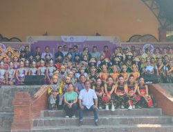 Disbudparpora Kota Kediri Gelar Festival Kreasi Tari Selomangkleng
