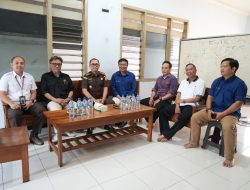 Kajari Baru Kabupaten Kediri Kunjungi PWI Kediri Raya : Tak Kenal Maka Tak Sayang*