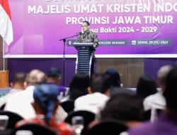 Pj. Gubernur Adhy Ajak MUKI Perkuat Sinergi Bangun Moderasi Beragama