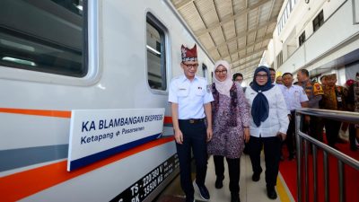 KA Jakarta-Banyuwangi Beroperasi