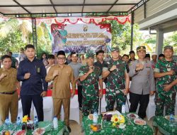 Danrem 084/Bhaskara Jaya Menghadiri Peresmian Sumber Air Yang Dilaksanakan Secara Virtual Oleh Kepala Staf Angkatan Darat