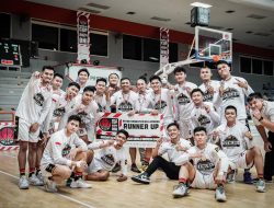 Tim Semeru Polda Jatim Jadi Runner Up Basketball Kapolri Cup 2024