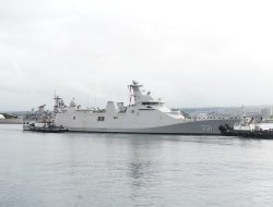 KRI REM-331 Tiba di Pearl Harbor Usai Melaksanakan Tahap Sea Phase