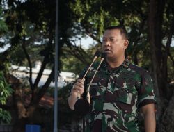 Wadan Kodiklatal Sampaikan Pengarahan Panglima TNI Kepada Antap dan Siswa