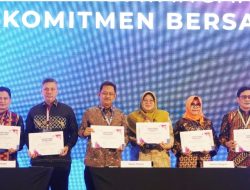 Jatim Tandatangani Komitmen Penyediaan Data Statistik Sektoral Berkualitas