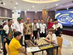 Turnamen Catur Tingkat Internasional Digelar di Surabaya