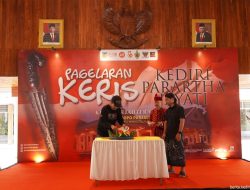 Pagelaran Keris Meriahkan Hari Jadi Kabupaten Kediri Ke-1220