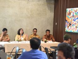 Jumpa Pers Bersama Media, Pj Wali Kota Kediri Ajak Sebarkan Informasi dan Jadwal Rangkaian Acara Hari Jadi Kota Kediri ke-1145