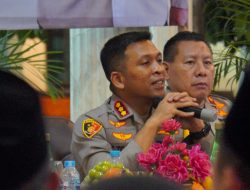 Jelang Pilkada, Polresta Sidoarjo Gelar Curhat Kamtibmas di Gedangan