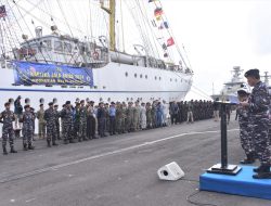 KRI Bima Suci Kembali Jalankan Misi Diplomasi dan Muhibah Duta Bangsa Selama 90 Hari