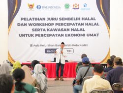 Dukung Percepatan Industri Halal, Pemkot Kediri dan MUI Kota Kediri Kolaborasi Adakan Pelatihan Juru Sembelih Halal (Juleha)