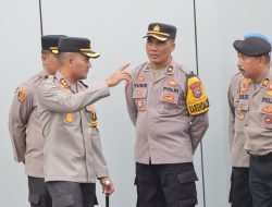 Polres Nganjuk Siapkan Tiga Kompi Dalmas Hadapi Eskalasi Situasi saat Pilkada Serentak 2024