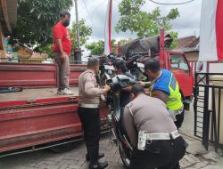 Polres Tulungagung Amankan Puluhan Motor Milik Pelajar yang Diduga Akan Tawuran