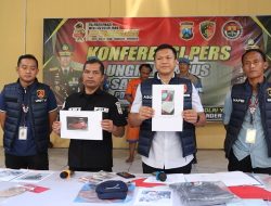 Ngaku Buser Polda, Ditangkap Karena Lakukan Penganiayaan dan Pengrusakan