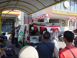 Bersama Samsat Sidoarjo Kota dan Bapenda, Primkopal Juanda Fasilitasi Pemutihan Pajak Kendaraan