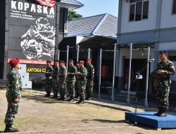 Kodiklatal Tempat Puluhan Prajurit Terbaik Jadi Calon Pelatih Pasukan Elit TNI AL