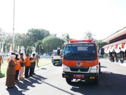 Pemkab Lumajang Salurkan Air Bersih ke Daerah Kekeringan Selama 118 Hari
