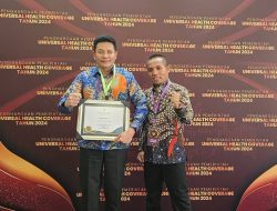 Wapres Ma’ruf Amin Berikan Penghargaan UHC Awards kepada 493 Kepala Daerah Termasuk Kabupaten Sidoarjo