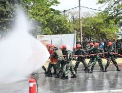 Di Masa Pekan Integrasi, Ratusan Siswa Satdik Kunjungi Ksatrian Kodiklatal