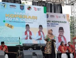 Menginjak Usia 77 Tahun, Pj Sekda Harap Koperasi Jadi Tiang Perekonomian Di Depok