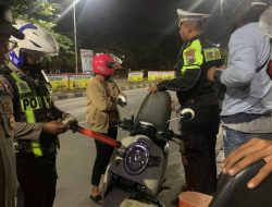 Jelang Pilkada 2024, Polres Pelabuhan Tanjung Perak Gelar Patroli Skala Besar Gabungan TNI – Polri
