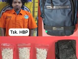 Pengedar Pil Dobel L Ditangkap di Didalam Angkringan Kopi