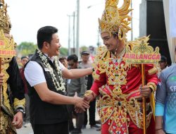 Buka Lomba Karnaval HUT ke-79 RI, Subandi : Karnaval Tumbuhkan Semangat Nasionalisme