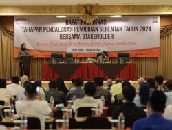 Transparansi Informasi Pilkada 2024, BAWASLU Jalin Rakor Dengan Stakeholder