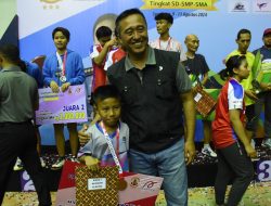 Piala Dankodiklatal 2024 Sukses Lahirkan Bibit Unggul Atlet Tenis Meja Kelas Dunia