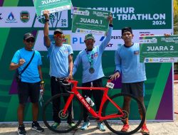 Tiga Atlet Triathlon Satkopaska Koarmada II Ukir Prestasi Ajang Internasional