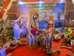 Sandar Di Singapura, KRI Bima Suci Gelar Cocktail Party