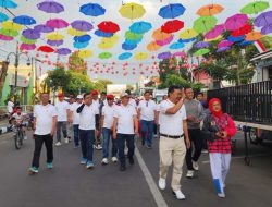 CFD Perdana Pasca Covid-19 Di Garut, Antusiasme Warga Membanjiri Jalan Ahmad Yani