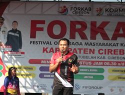 Hadiri Pembukaan FORKAB Cirebon 2024, Pj Bupati Cirebon Ajak Masyarakat Hidup Sehat