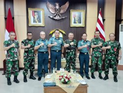 Pangkoarmada II Terima Tim Audit Kinerja Itjenal