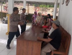 Polsek Jatikalen Lakukan Patroli Dialogis Gaungkan Program Cooling System Menghadapi Pentahapan Pilkada Serentak 2024