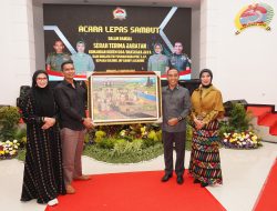 Merajut Harapan Baru ; Malam Lepas Sambut Komandan Korem 084/Bhaskara Jaya Yang Menyentuh Hati