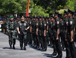 126 Prajurit Baru TNI AD Lahir, Siap Bela Negara